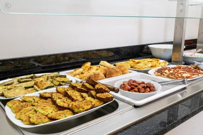 Buffet doručak Hotela Barbara