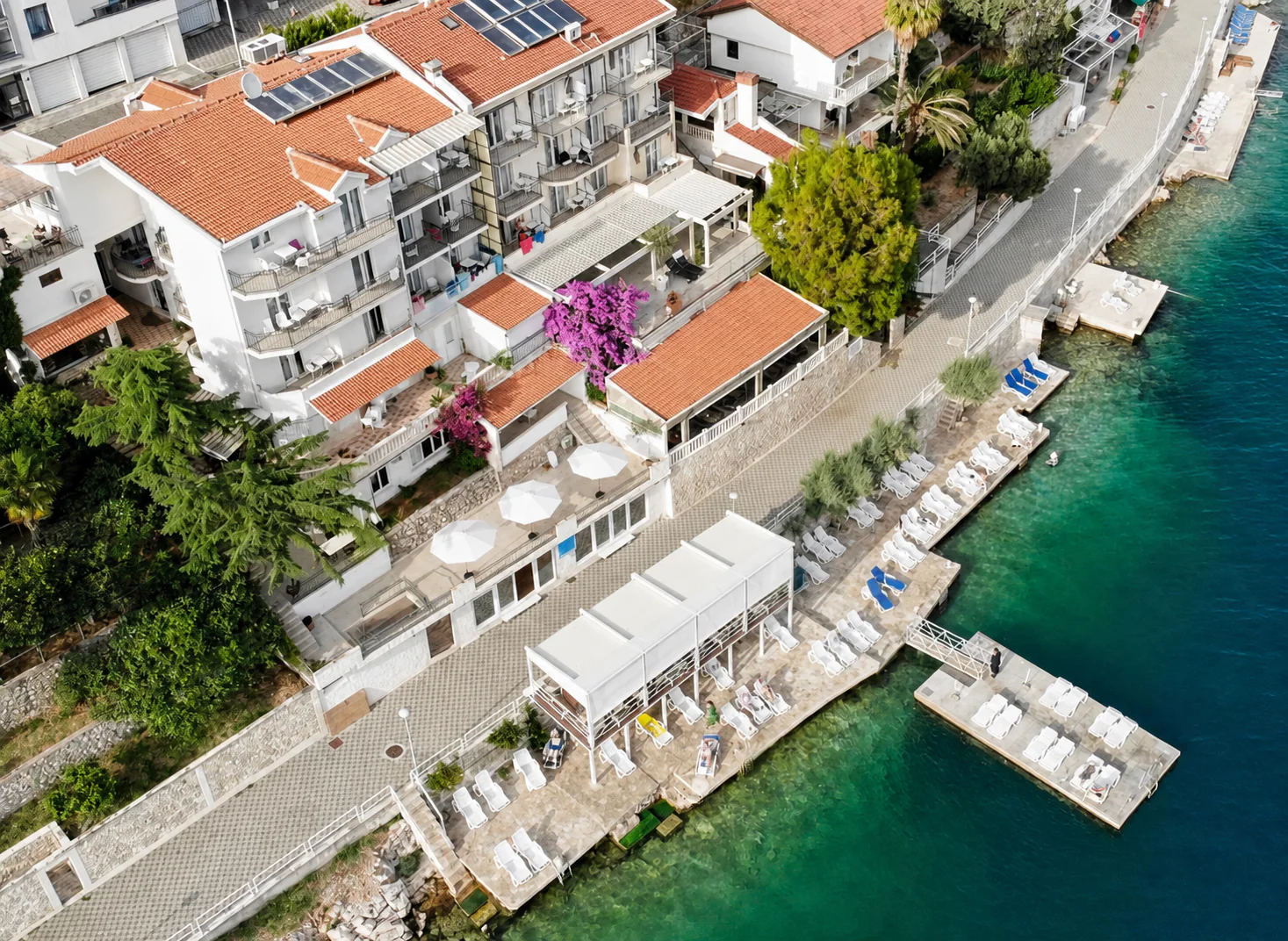 Hotel Barbara uz neumski morski pojas