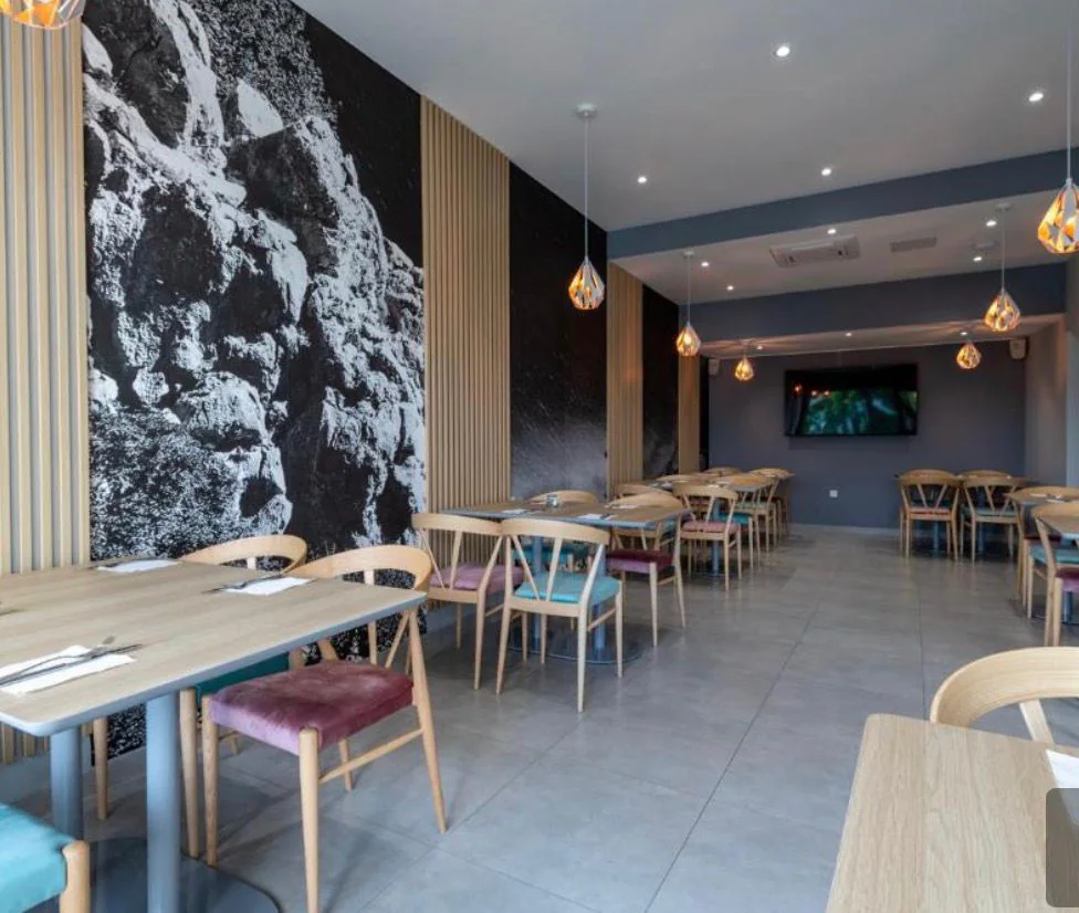 Unutrašnjost restorana Kouzina