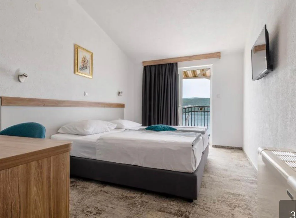Balkon hotelske sobe