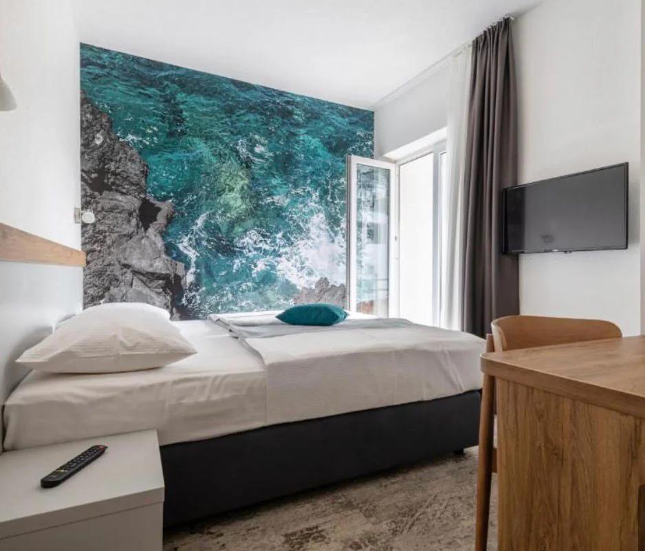 Uređena hotelska soba